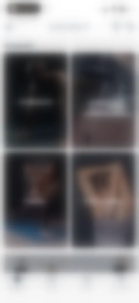 Locked screen preview