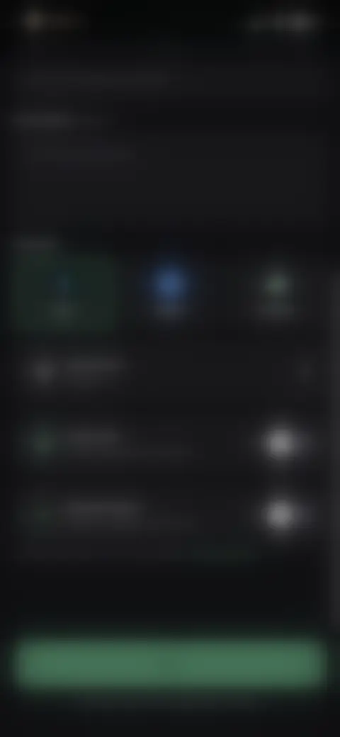 Locked screen preview