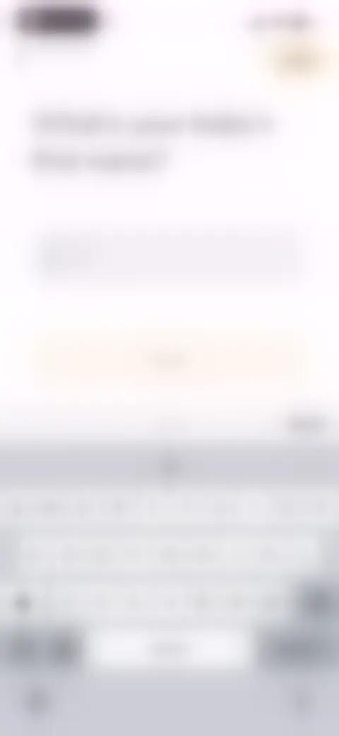 Locked screen preview