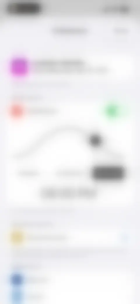 Locked screen preview