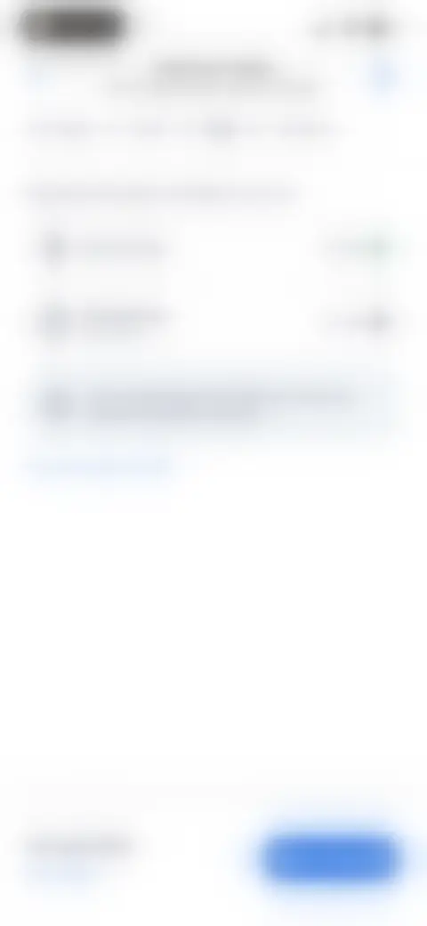 Locked screen preview
