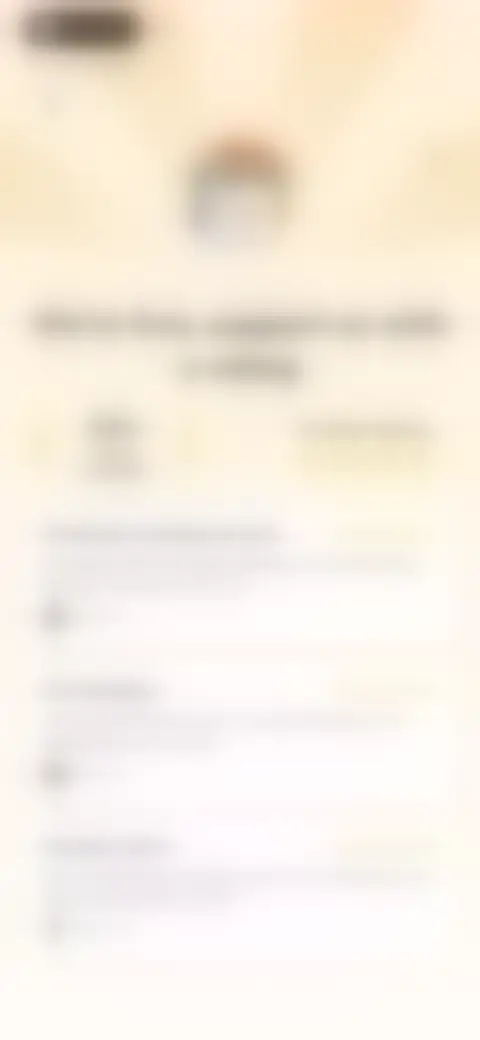 Locked screen preview