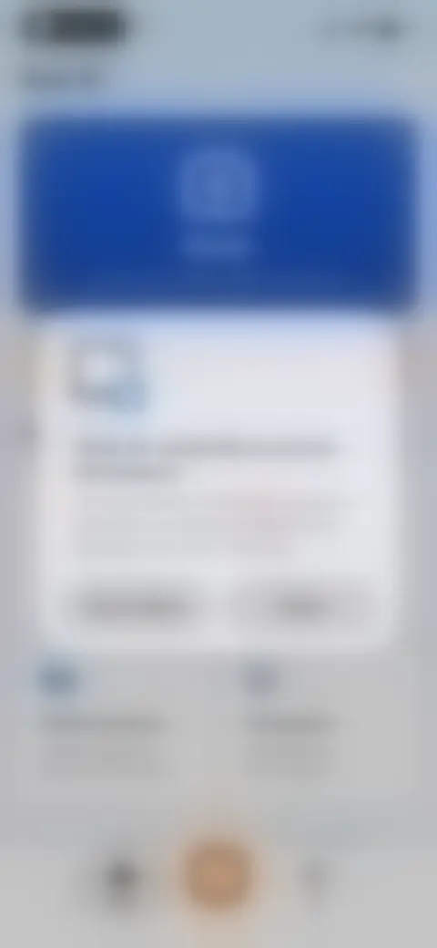 Locked screen preview