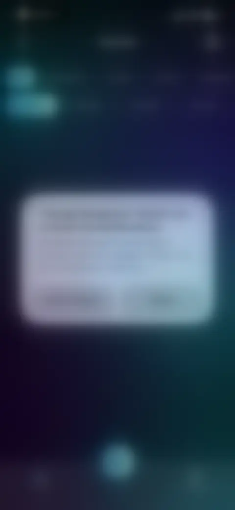 Locked screen preview