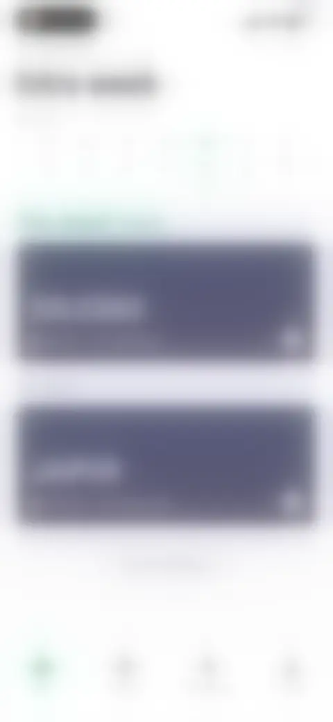 Locked screen preview