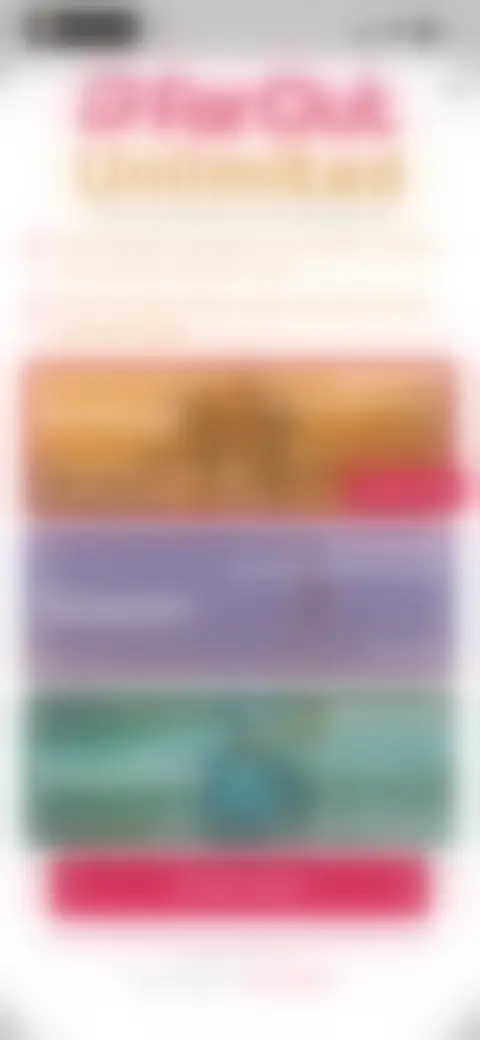 Locked screen preview