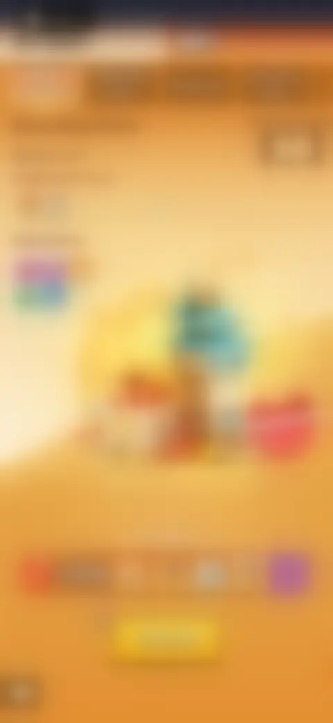 Locked screen preview