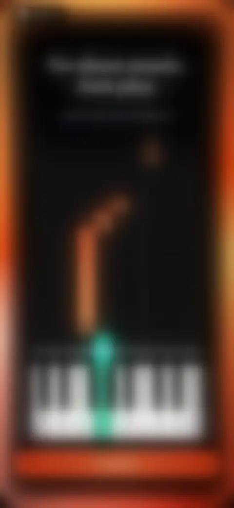 Locked screen preview