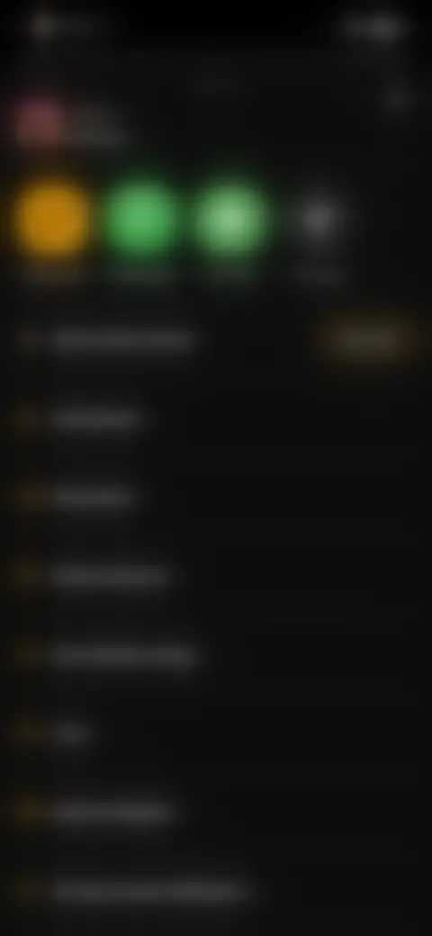 Locked screen preview