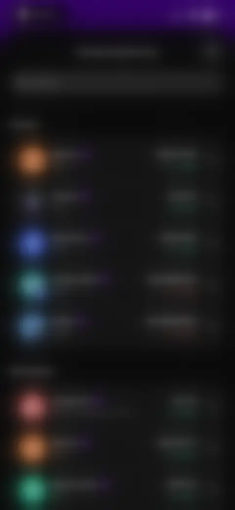 Locked screen preview