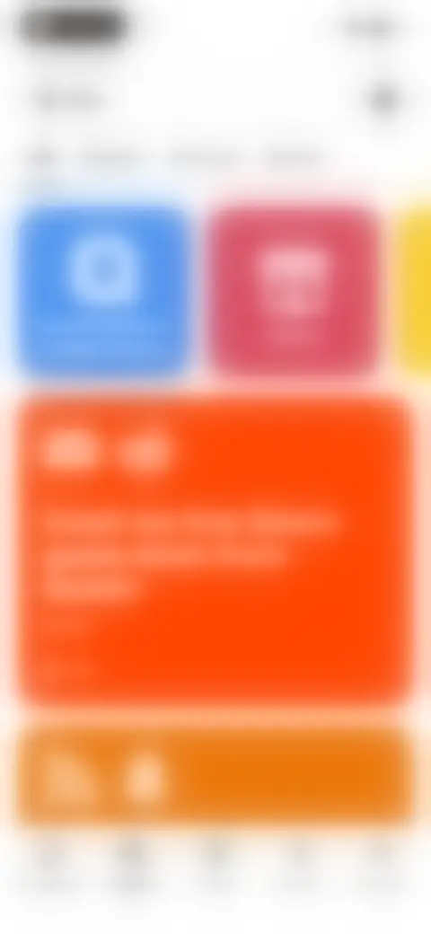 Locked screen preview