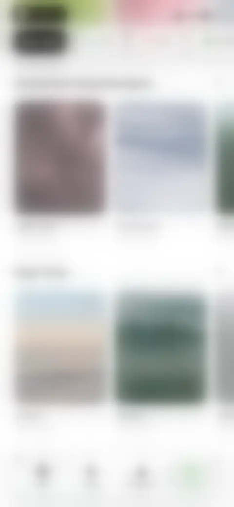 Locked screen preview
