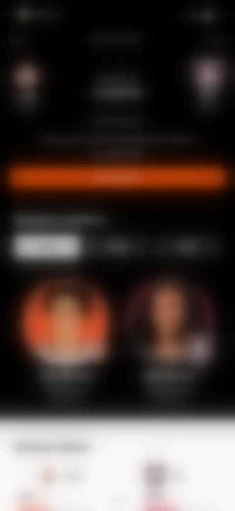 Locked screen preview