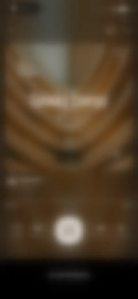 Locked screen preview