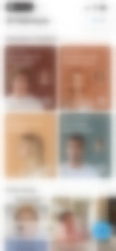 Locked screen preview