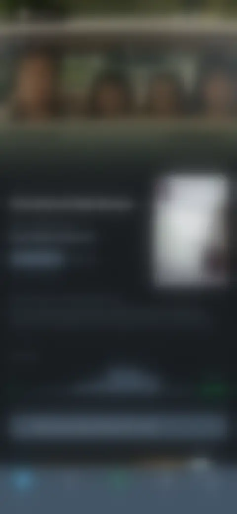 Locked screen preview