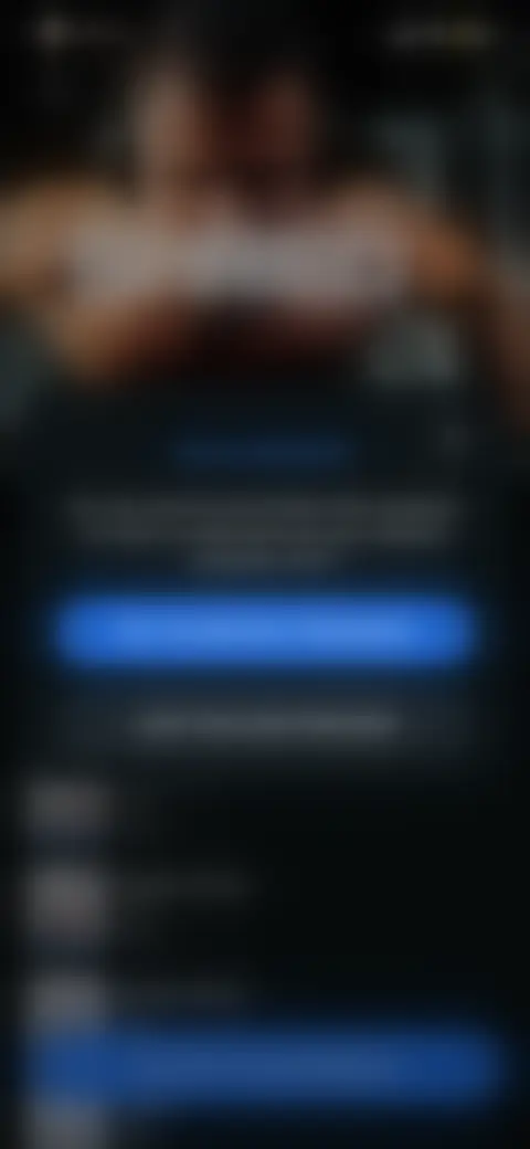 Locked screen preview