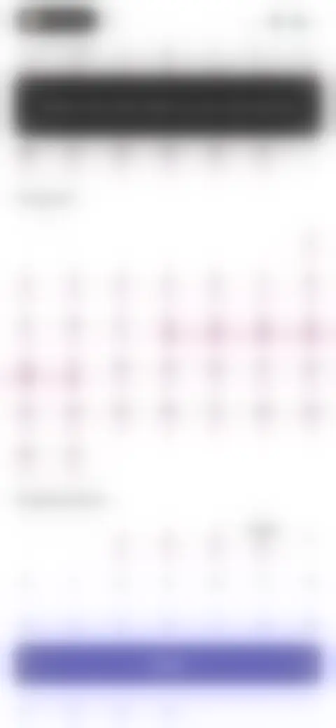 Locked screen preview