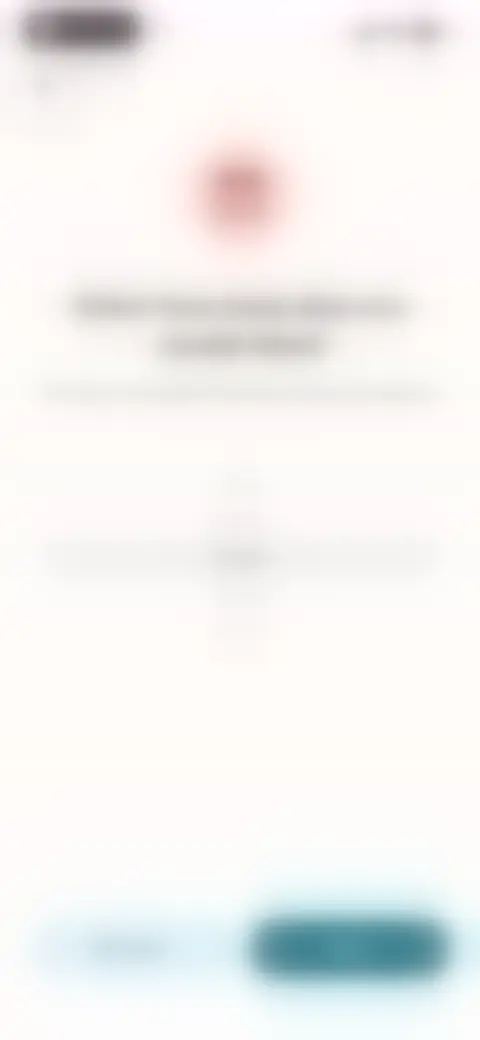 Locked screen preview