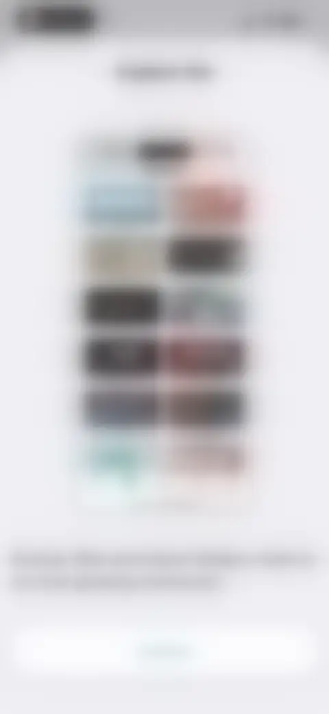 Locked screen preview