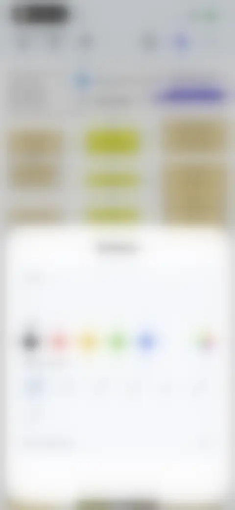 Locked screen preview