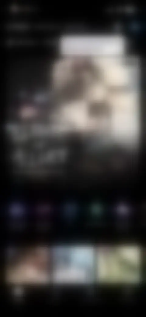 Locked screen preview