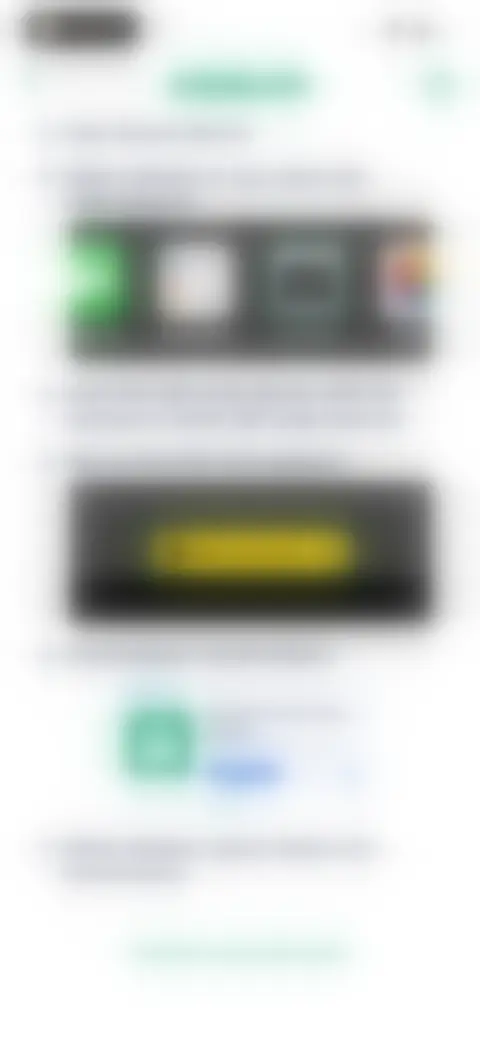Locked screen preview