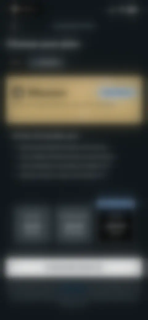 Locked screen preview