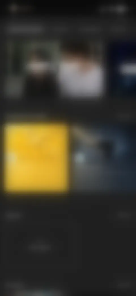 Locked screen preview