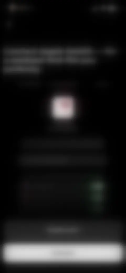 Locked screen preview