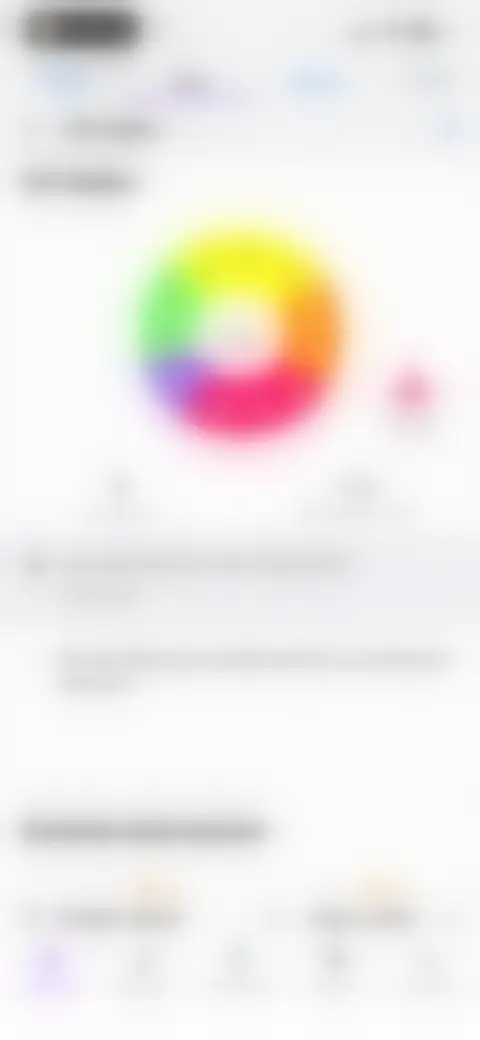 Locked screen preview