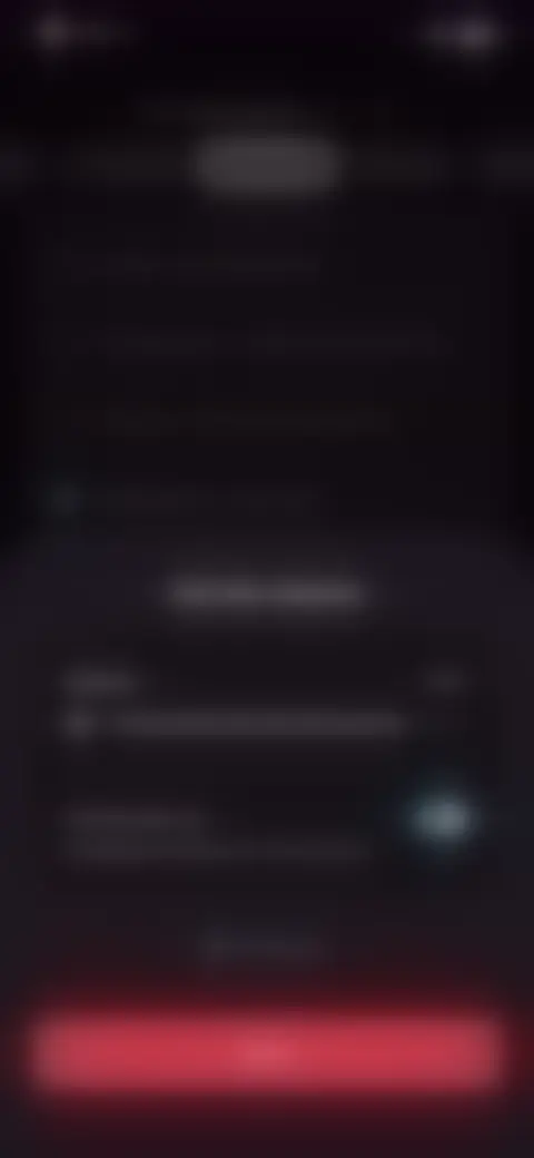 Locked screen preview