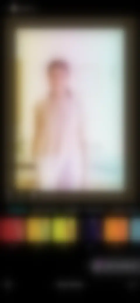 Locked screen preview