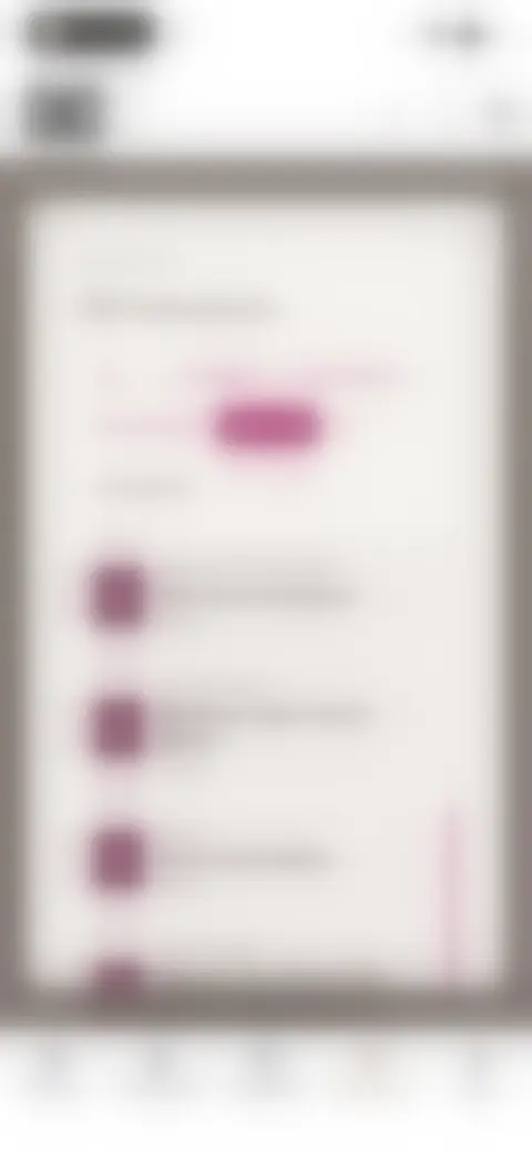 Locked screen preview