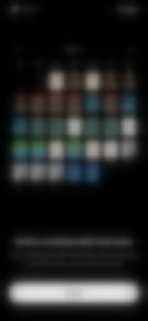 Locked screen preview