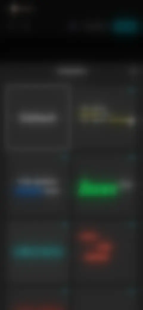 Locked screen preview