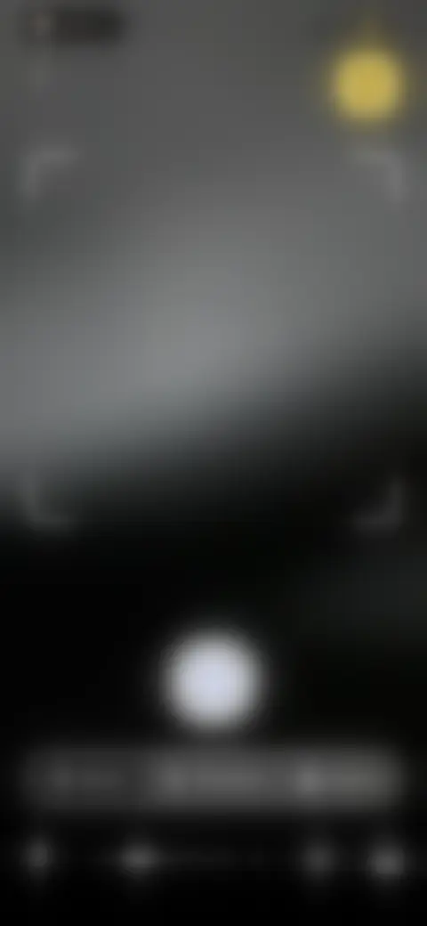 Locked screen preview