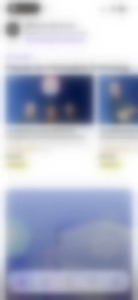 Locked screen preview