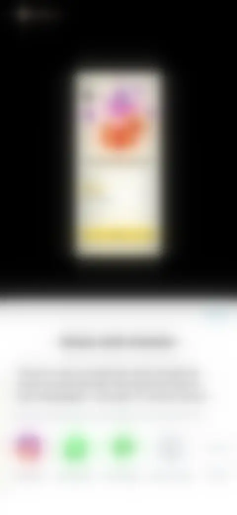 Locked screen preview