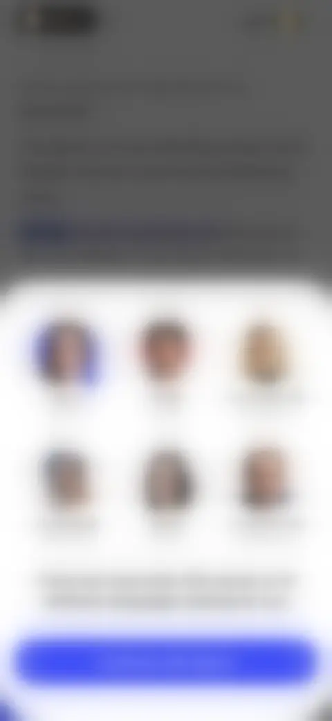 Locked screen preview