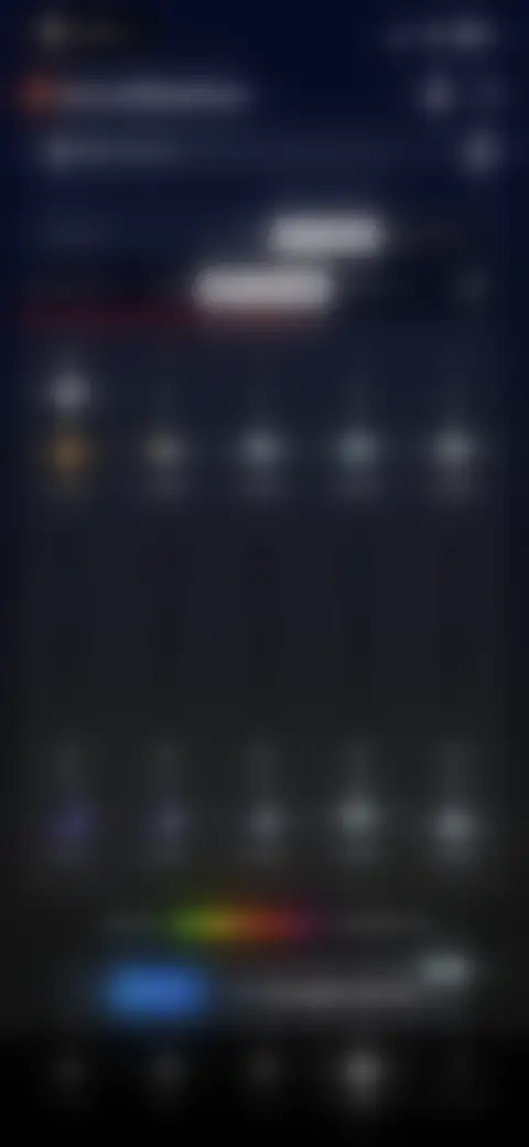 Locked screen preview
