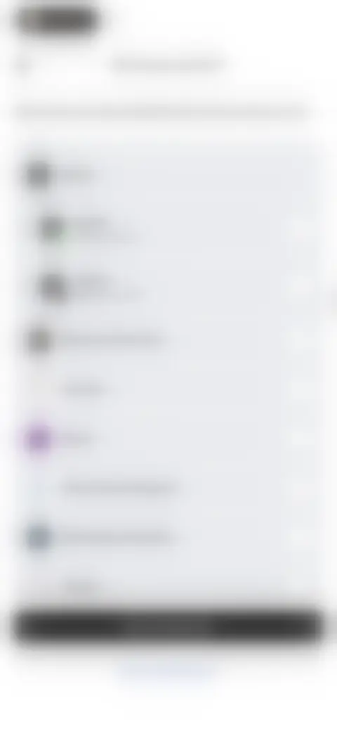 Locked screen preview