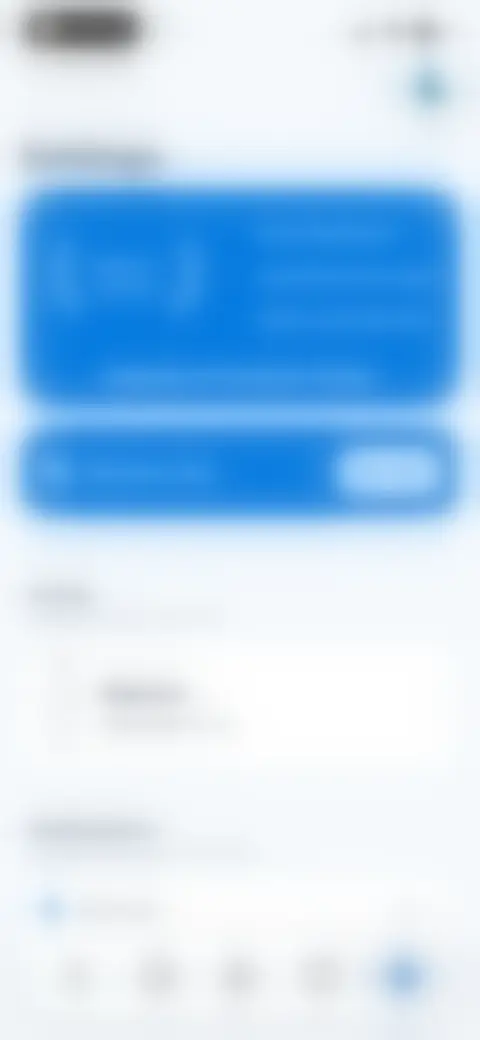 Locked screen preview