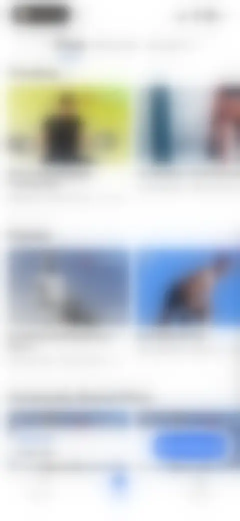 Locked screen preview