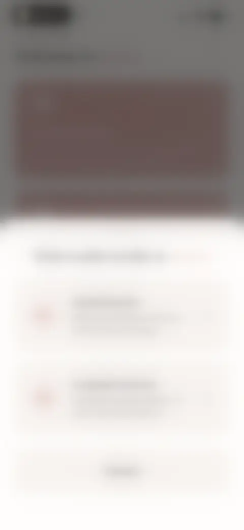 Locked screen preview