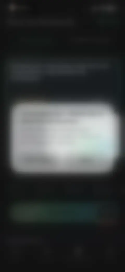 Locked screen preview