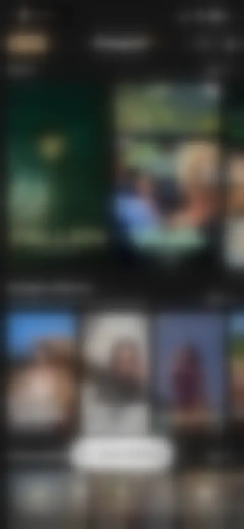 Locked screen preview