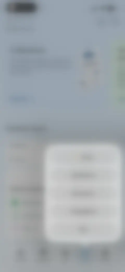 Locked screen preview