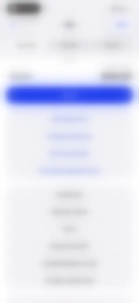 Locked screen preview