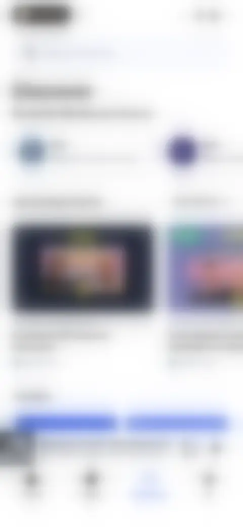 Locked screen preview